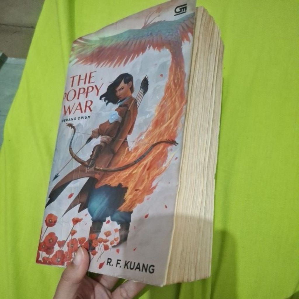 preloved Poppy war (kebanjiran)