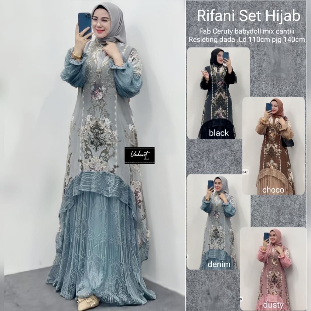 Rifani set hijab