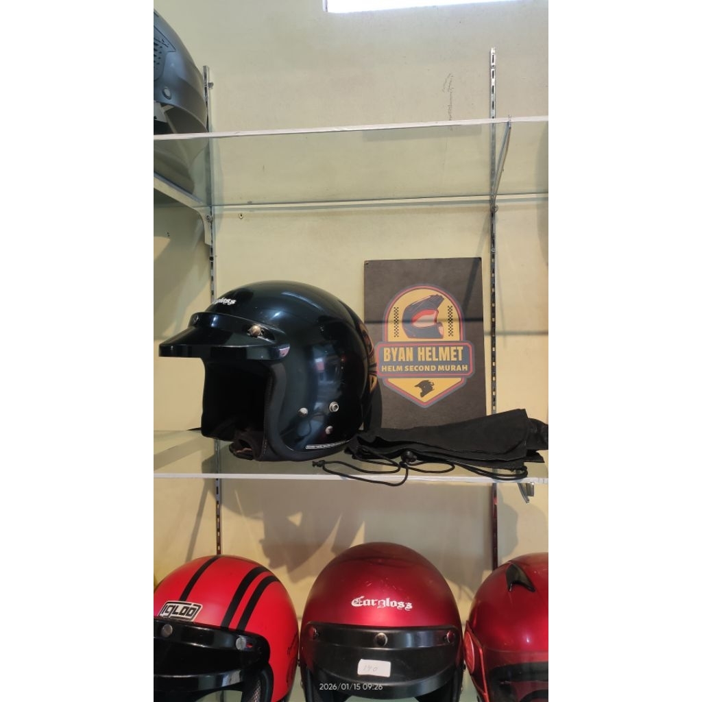 helm second murah original Cargloss