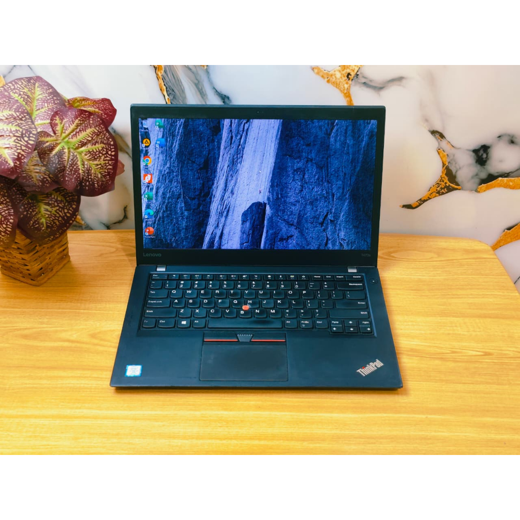 Lenovo thinkpad T470s intel core i7-7600u ram 8gb ssd 256gb led 14 inch FHD 1080p win10