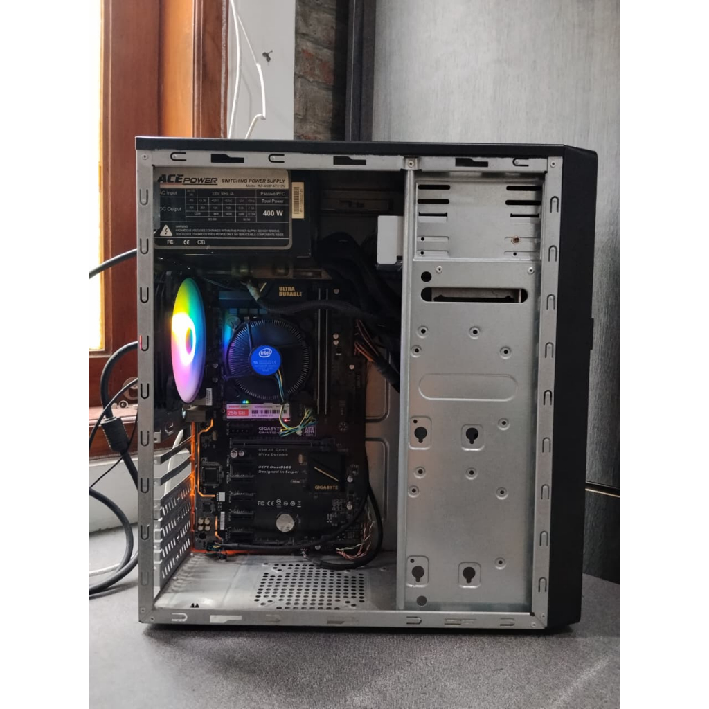 PC RAKITAN INTEL I5-6400/DDR4 8GB/SSD M2 256GB/DVD-ROM