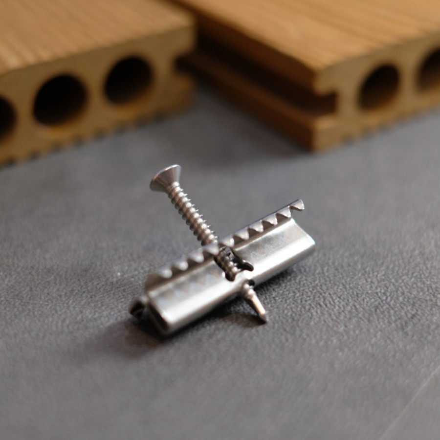 Clip Decking / Accessories Decking / Composite Deck Fasteners / Decking WPC / Pengait WPC