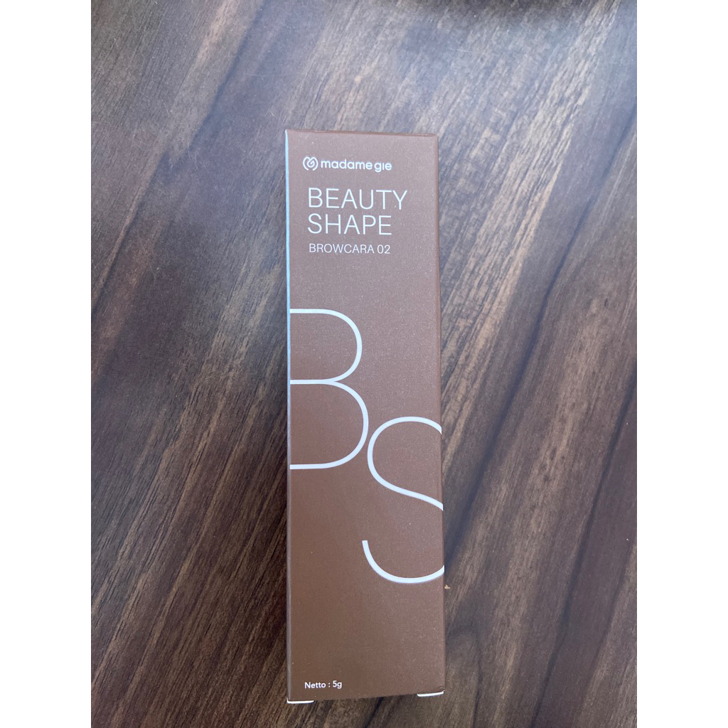 PRELOVED MADAME GIE BEAUTY SHAPE BROWCARA 02