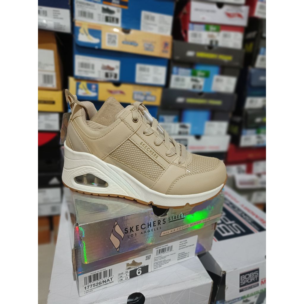 SKECHERS  UNO WEDGES WOMAN