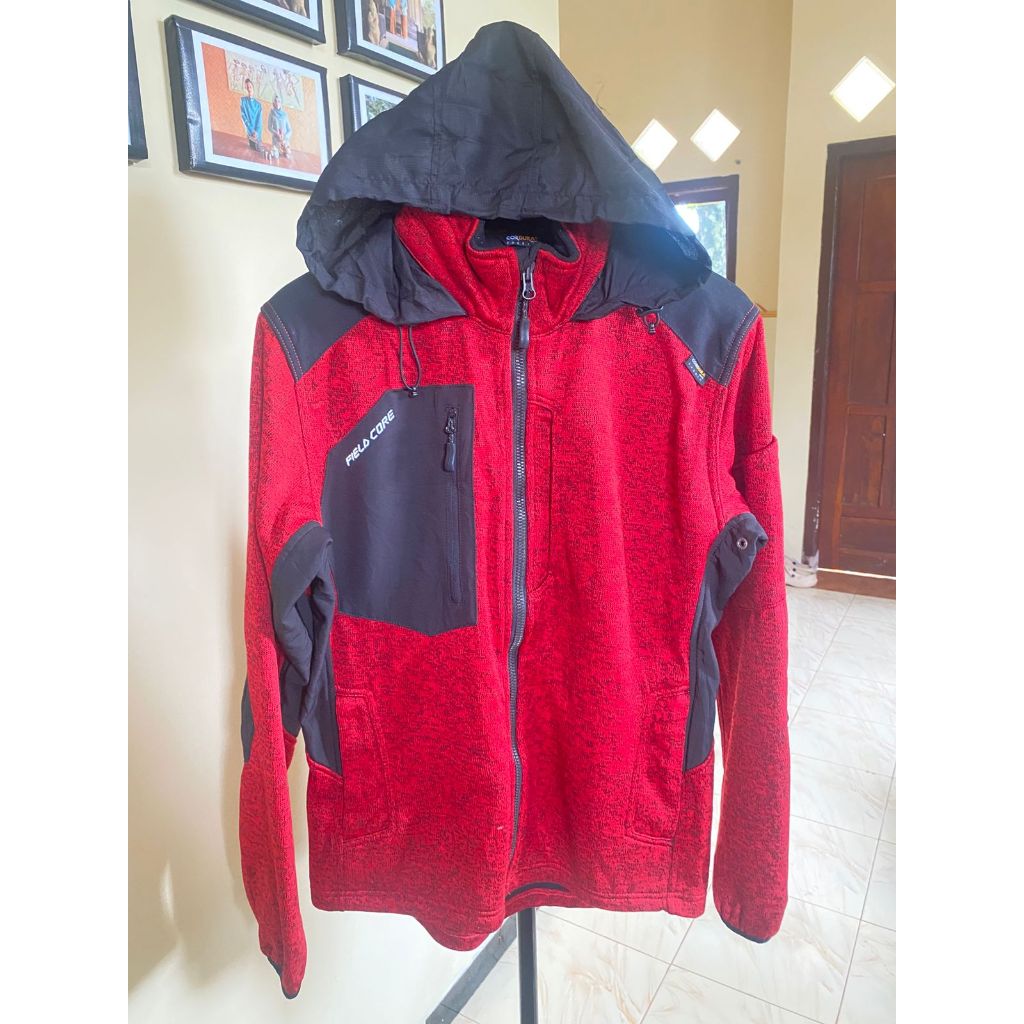 FIELDCORE CORDURA JACKET OUTDOOR WINDPROOF