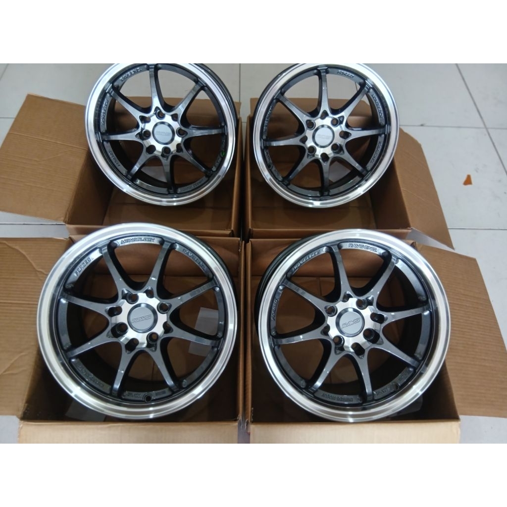 VELG RACING CE28 R15 BRIO AGYA XENIA AVANZA