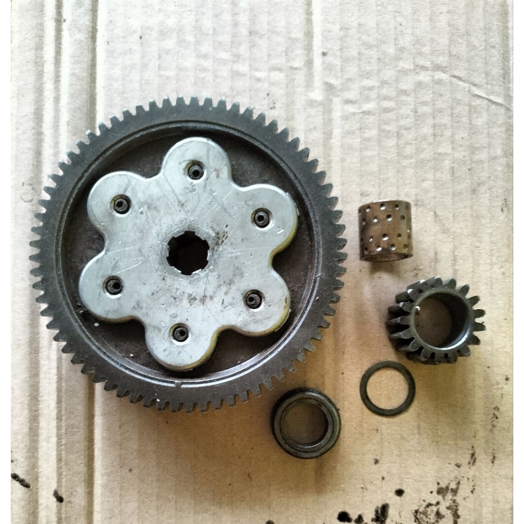 Gigi primer sekunder Honda Astrea c70 c700 c800