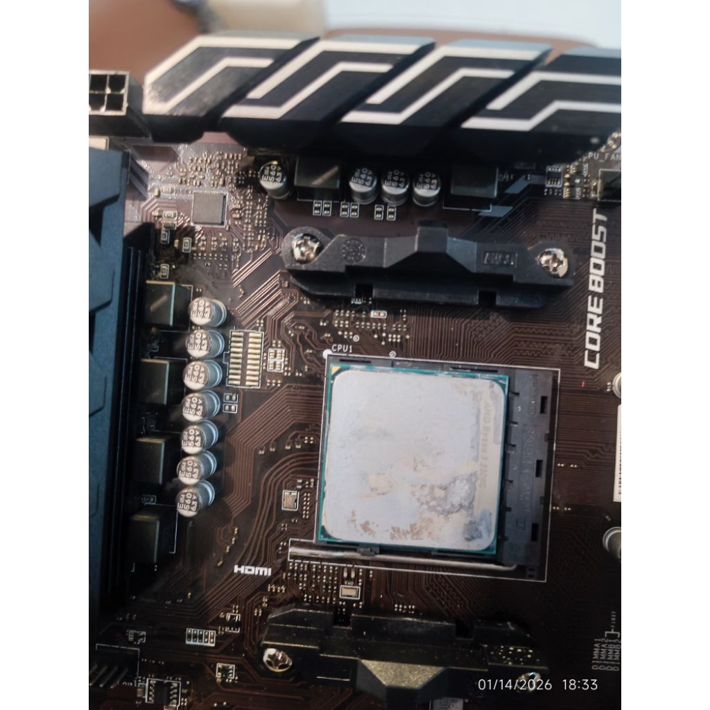 PAKETAN MOBO B450 PRO MAX+PROCESSOR RYZEN 3 3200G