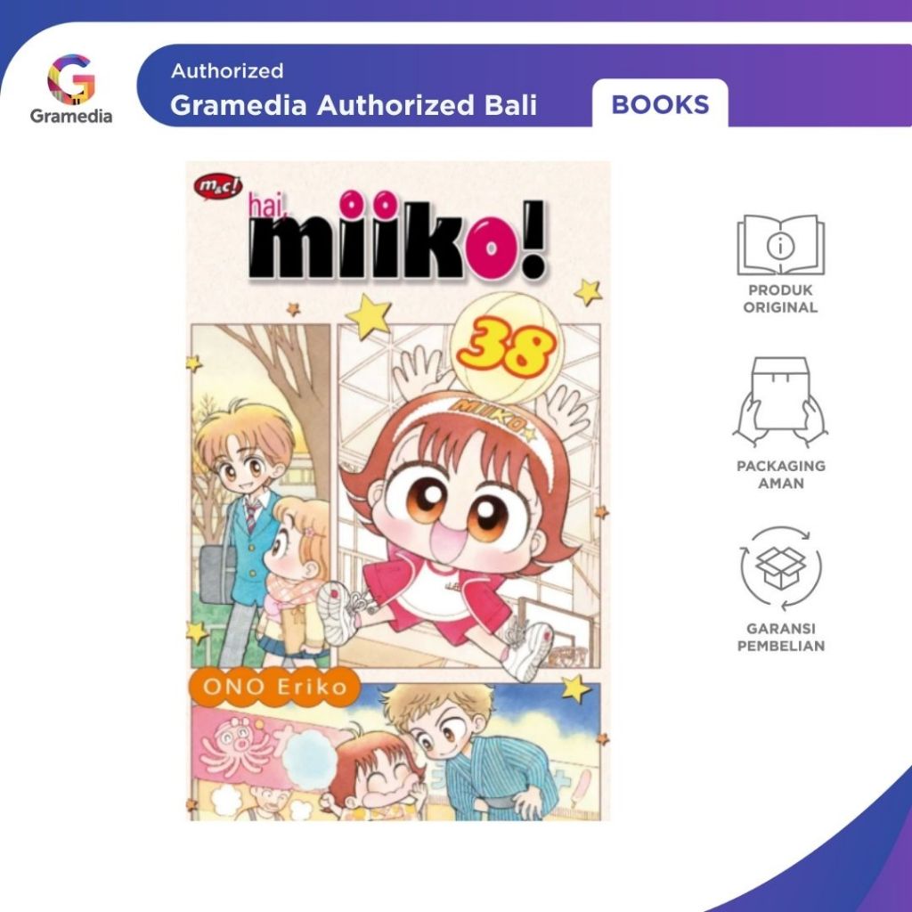 GRAMEDIA BALI- Hai, Miiko! Vol. 38 - Premium
