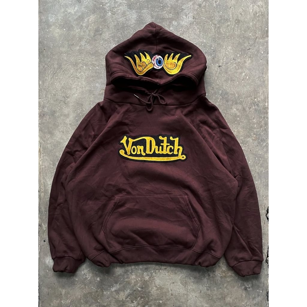 VON DUTCH HOODIE PRIA OVERSIZED ORIGINAL