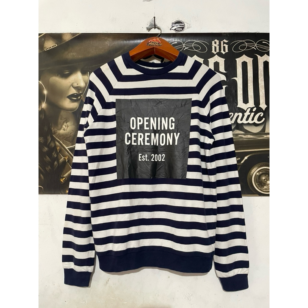 crewneck opening ceremony