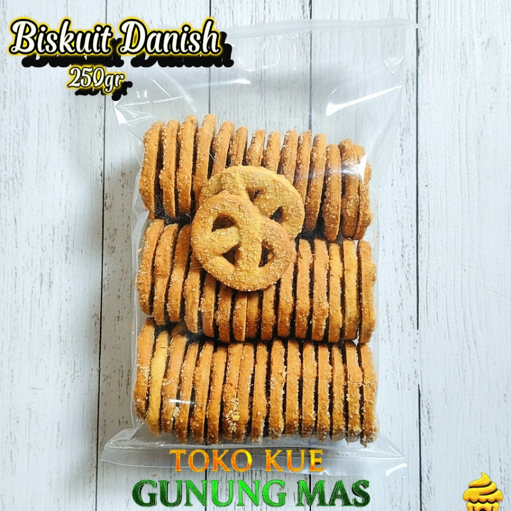 BISKUIT DANISH MONDE 250 GR / BISKUIT DANISH / KUE DANISH