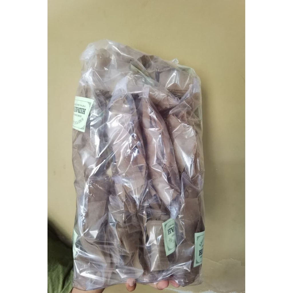 KRUPUK RAMBAK MENTAH KHAS JAWA per/wadahan