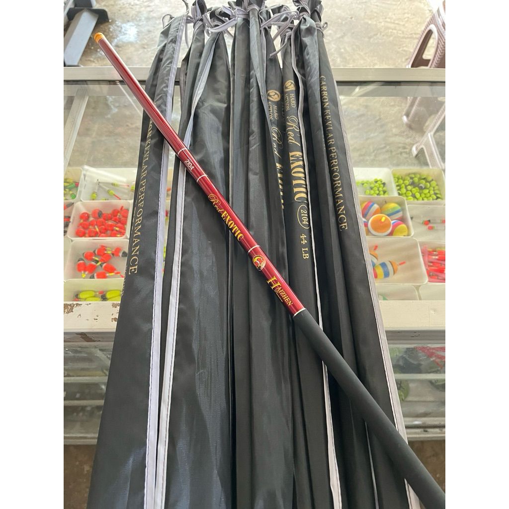 Tegek RED EXOTIC kaku