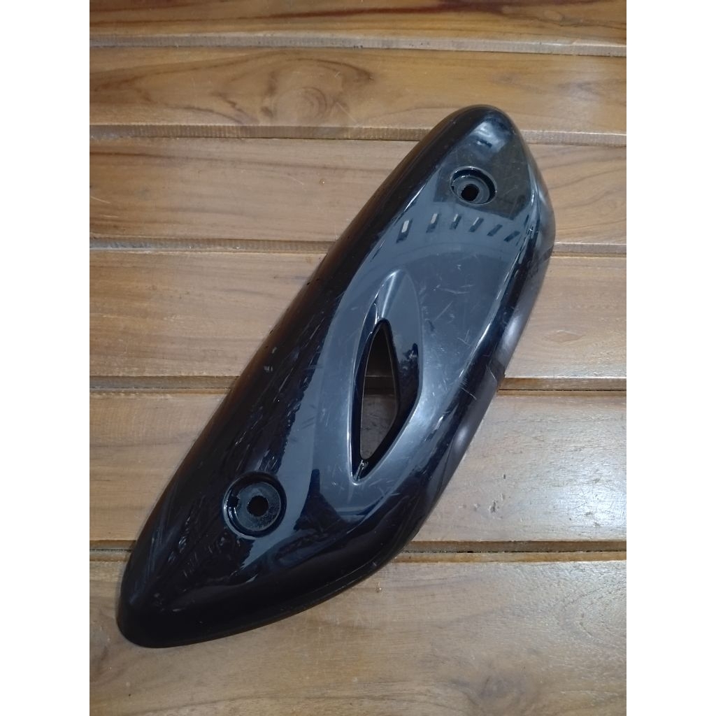 cover tameng knalpot honda scoopy 2021 original copotan