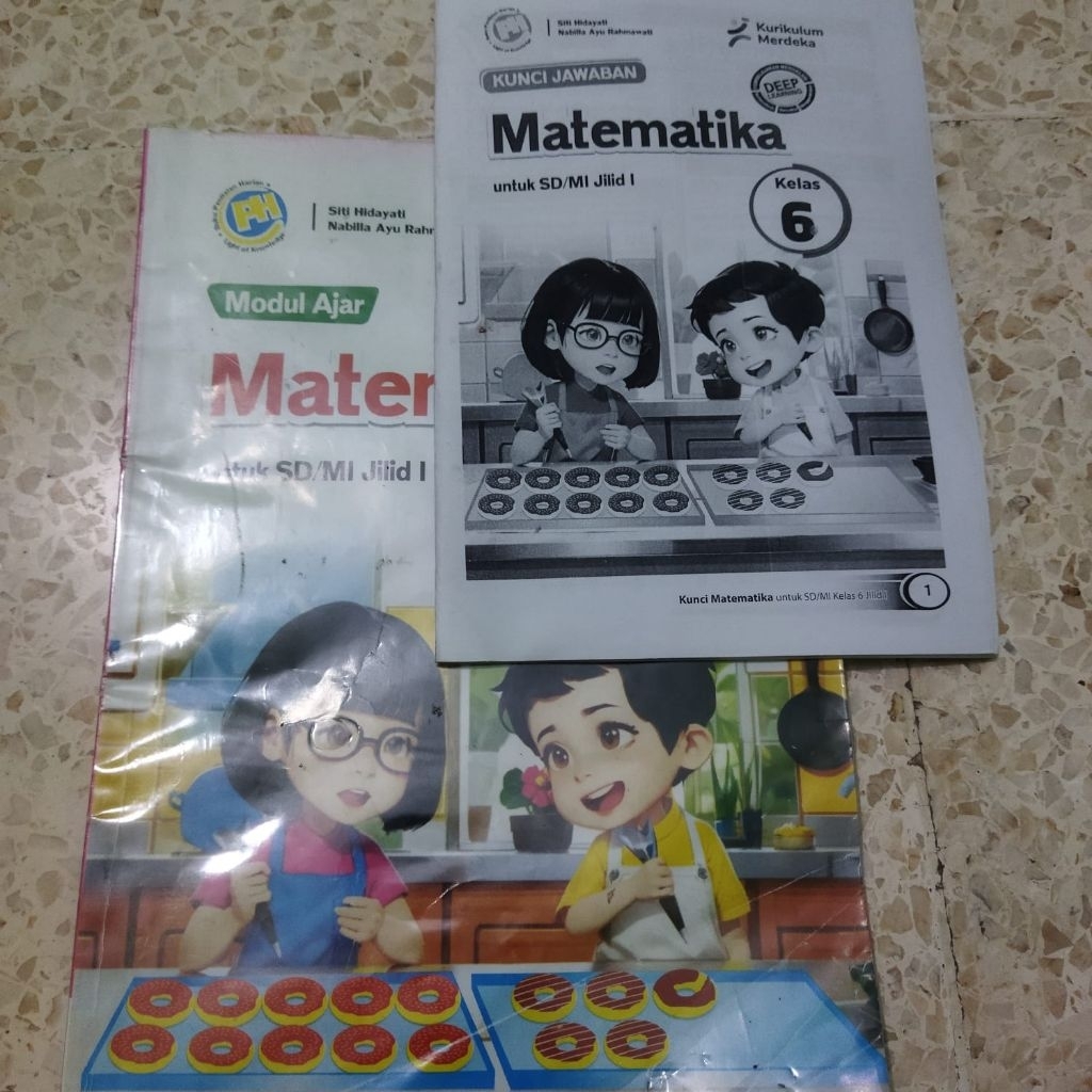 Kunci Jawaban LKS PUSTAKA PERSADA , Maestro, & Jamrud kelas 6 semester 1