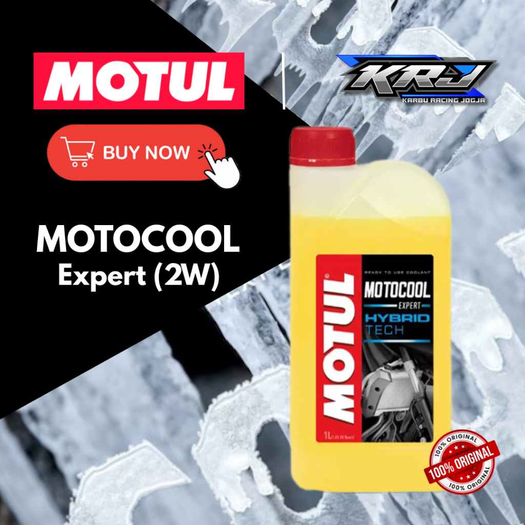 MOTUL Motocool Expert Hybrid Tech Coolant Motor 1L 2W - radiator engine coolant / air radiator