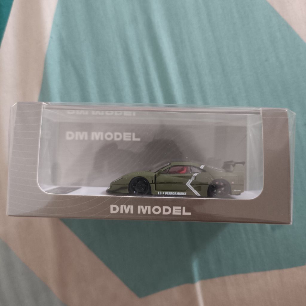 DM MODEL FERRARI F40 LBWK