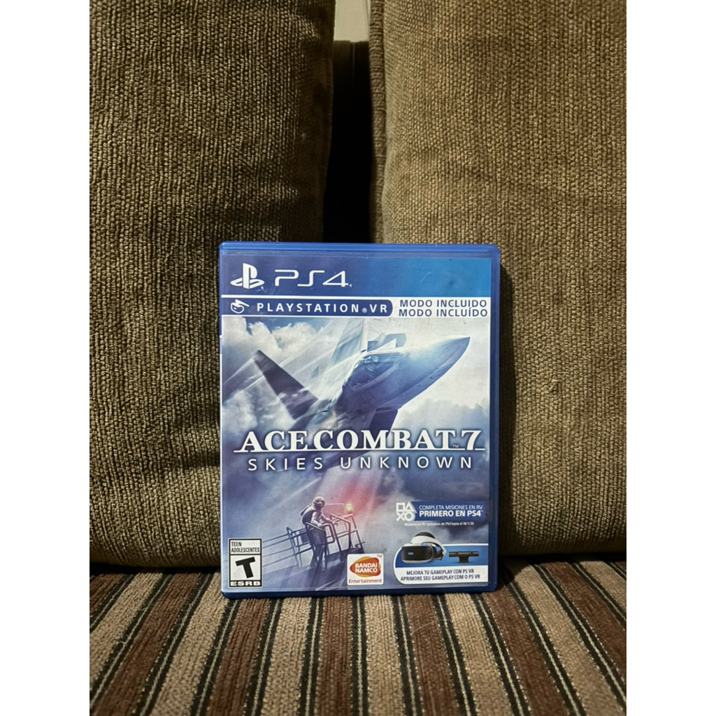 Bd Kaset Ace Combat 7 Skies Unknown Ps4 Games Playstation 4 Game Perang Pesawat