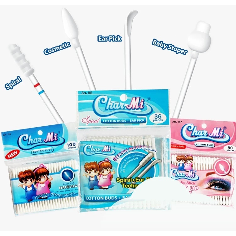 BearCosmetic - CHARMI Cotton Buds Art Series