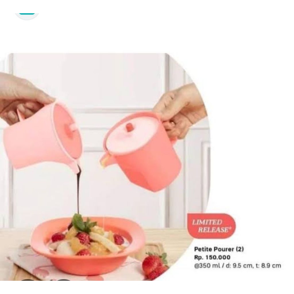 Petite set Tupperware 1 pcs