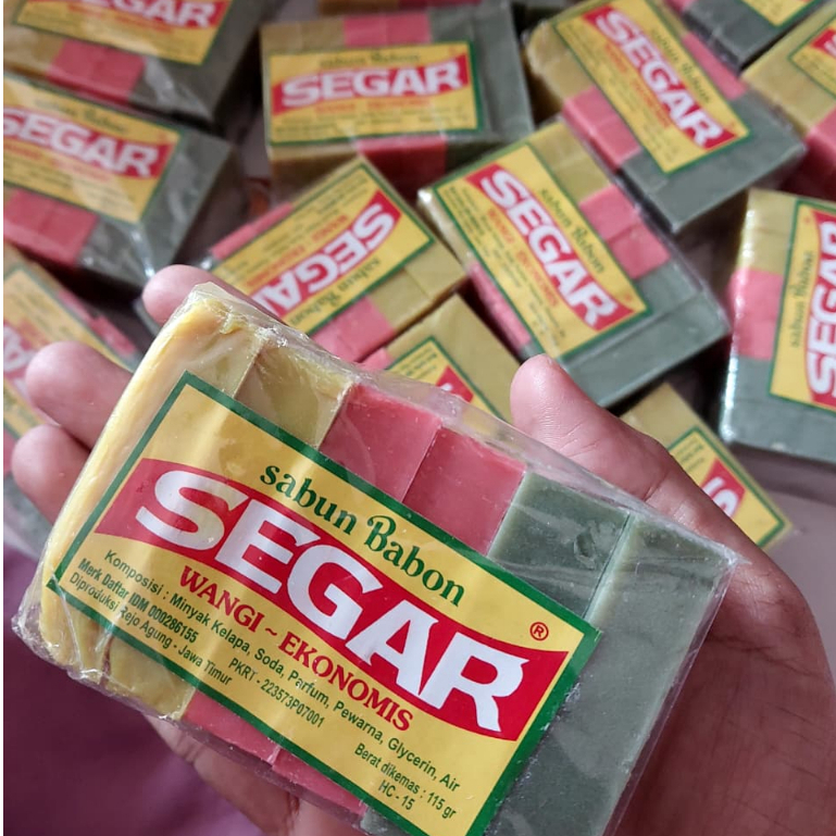 SABUN MADAM SEGAR SABUN PELOK