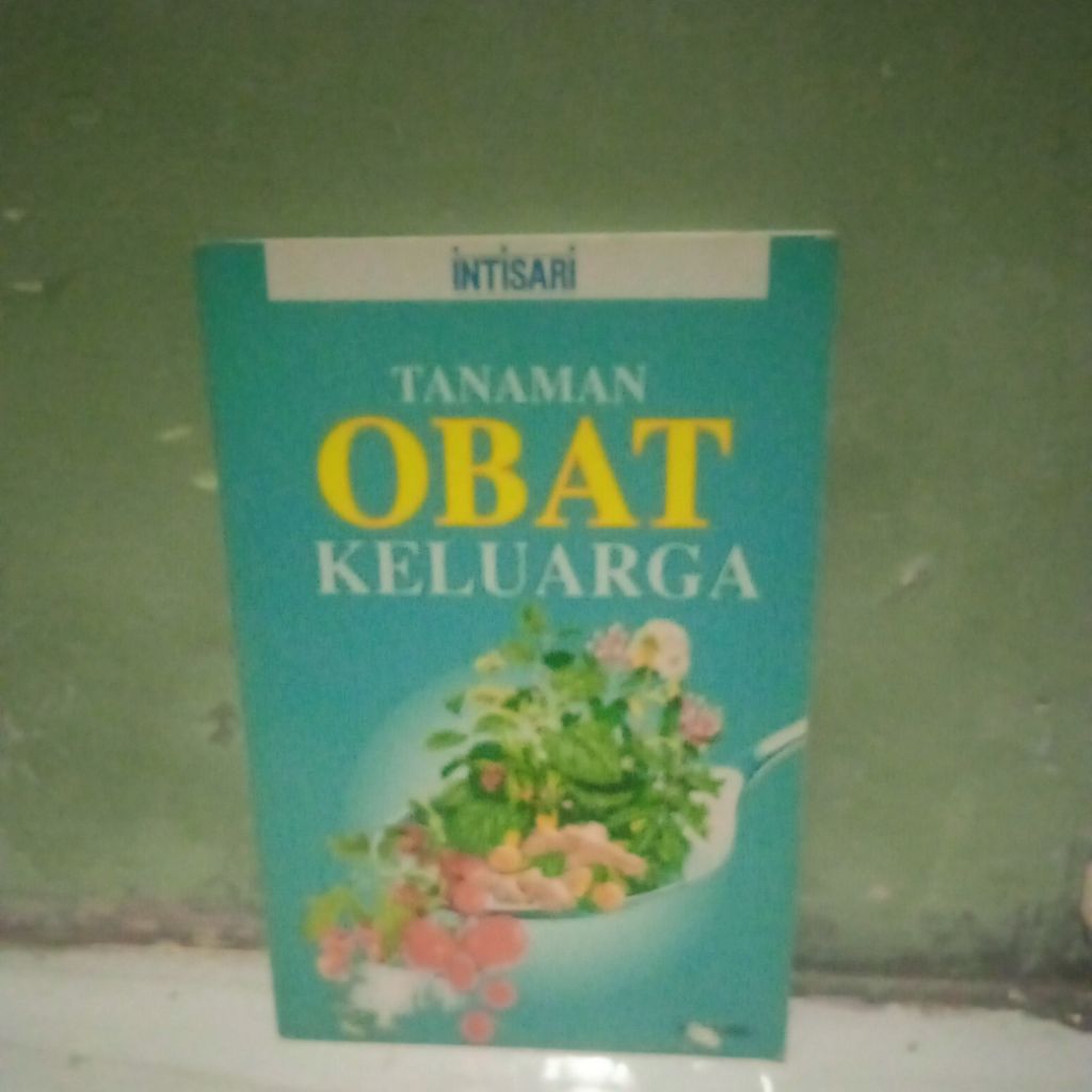 buku resep, tanaman obat keluarga