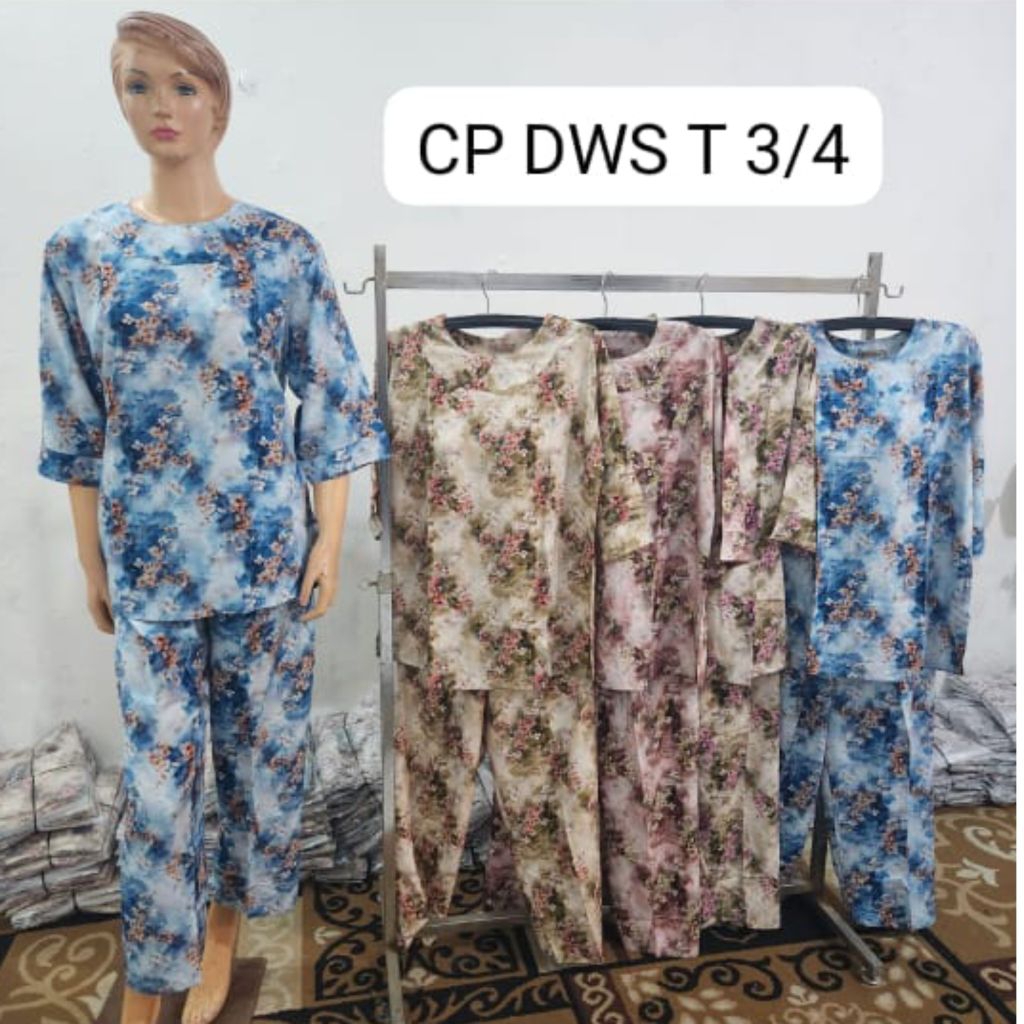CP SETELAN STANDAR / DEWASA BATIK LUNA PEKALONGAN  /  STELAN BATIK LUNA STANDAR MATERIAL VISCOSE  / 