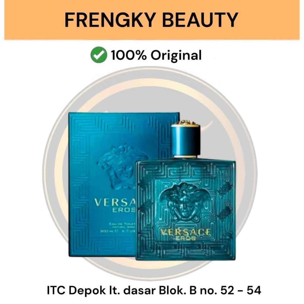 Eros edt 100ml