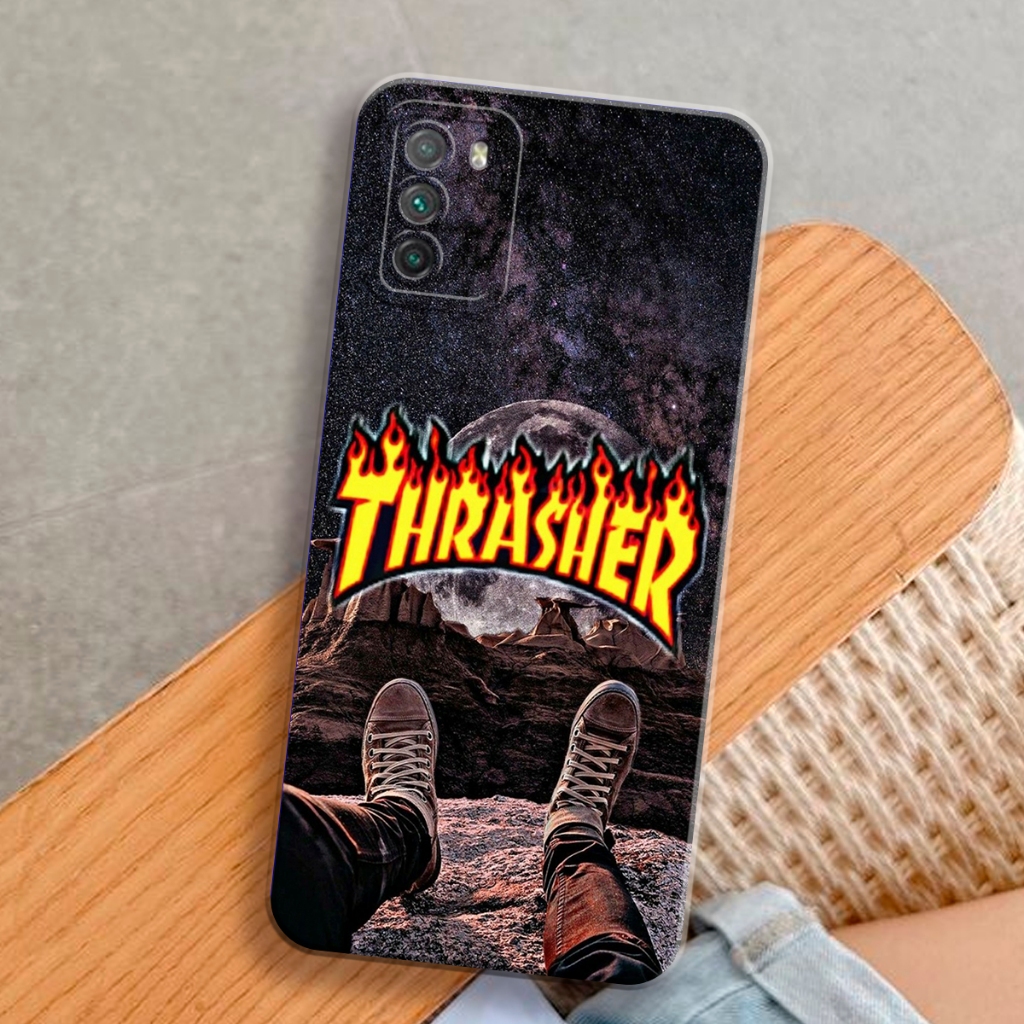 Case POCO M3 - Fashion Case KARTUN - Casing Hp POCO M3 / POCO M3 PRO 5G Terbaru - Kesing Hp POCO M3