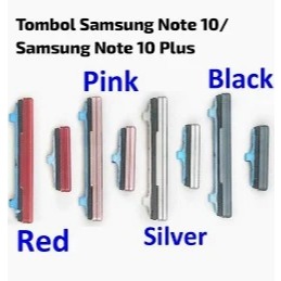 Tombol Power On Off dan Volume Luar SAMSUNG NOTE 10 / NOTE 10 PLUS / SAMSUNG NOTE 10 10+ on off volu