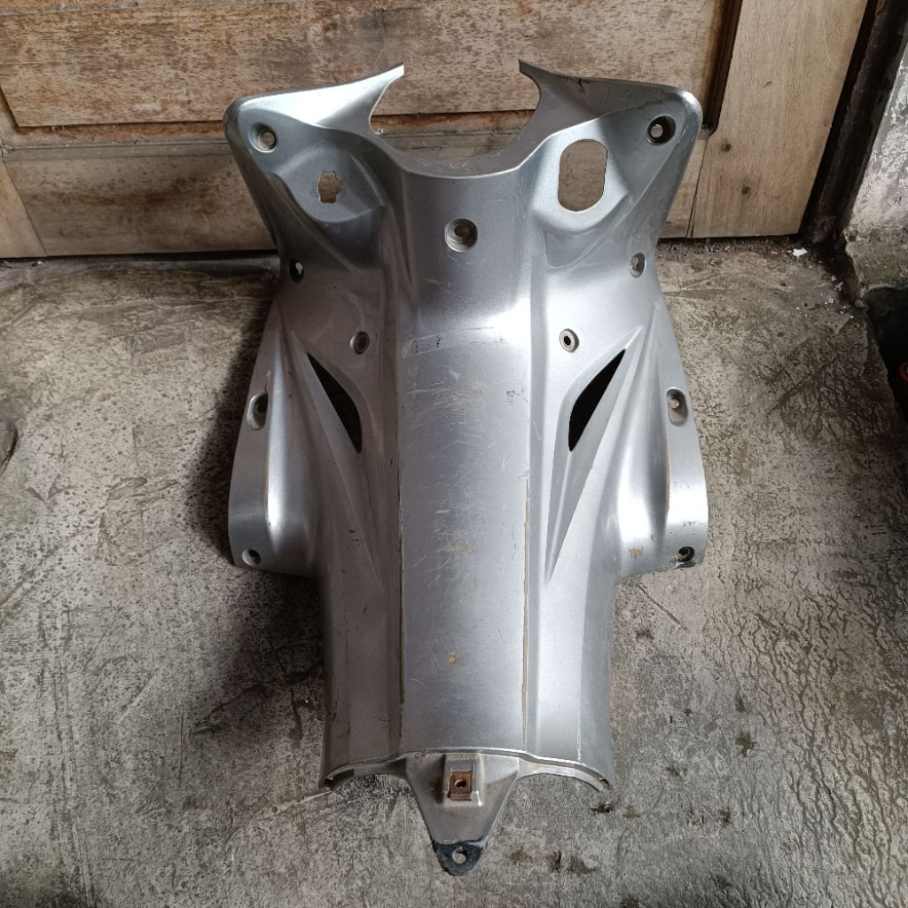 dasbor cover kunci leksil legshield honda revo at matic dx original copotan motor