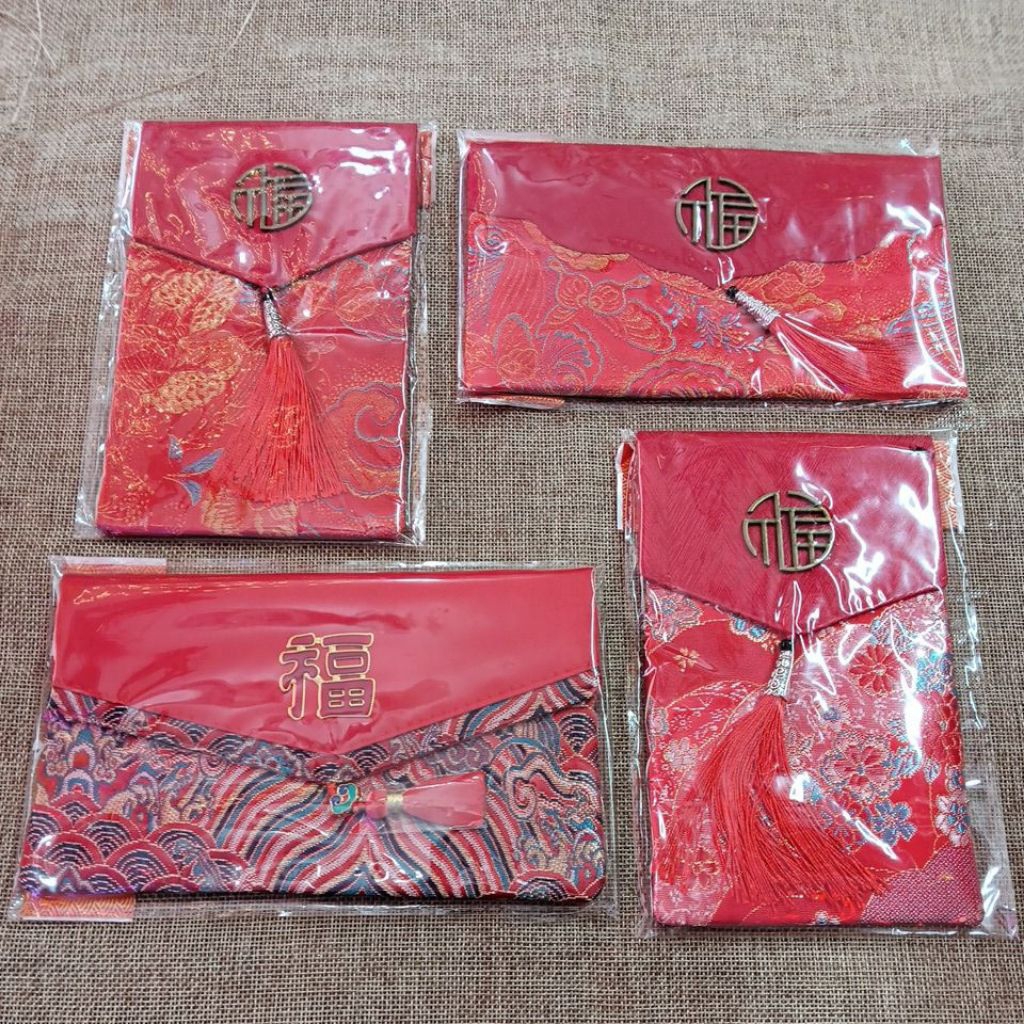 Angpao Kain Imlek Besar / Amplop Kain Imlek