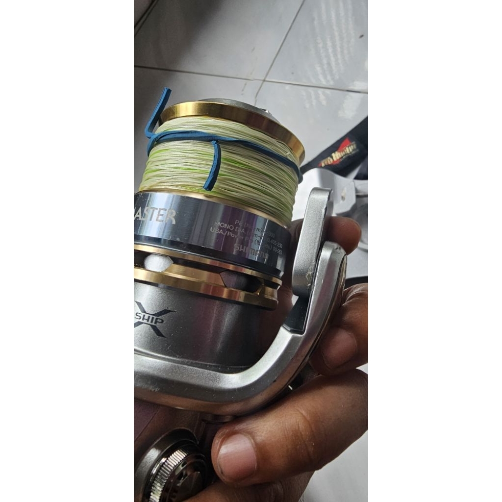 shimano biomaster SW8000HG