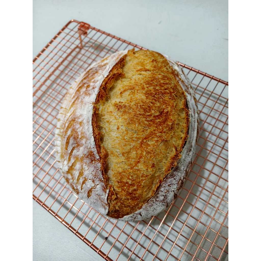 COUNTRY BREAD / SOURDOUGH BREAD / SOURDOUGH RAGI ALAMI / ROTI TANPA RAGI / ROTI SOURDOUGH