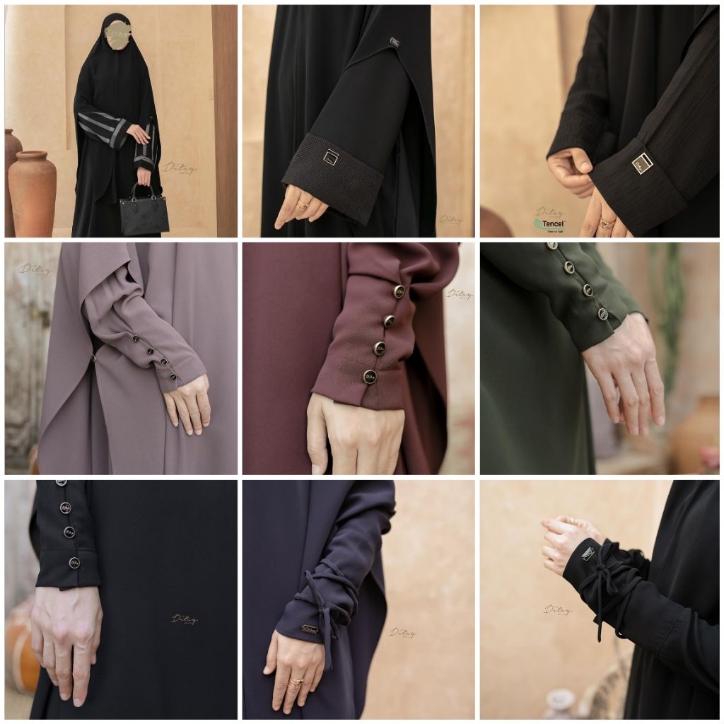 ditsy moslem FEBRUARI, Lynette mazen black, Lynette mazen Andora, Lynette mazen tarmac, liriel Mina 