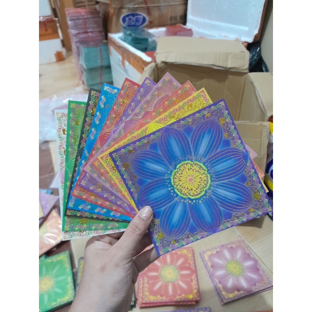 kertas sembahyang teratai IMPORT TAIWAN