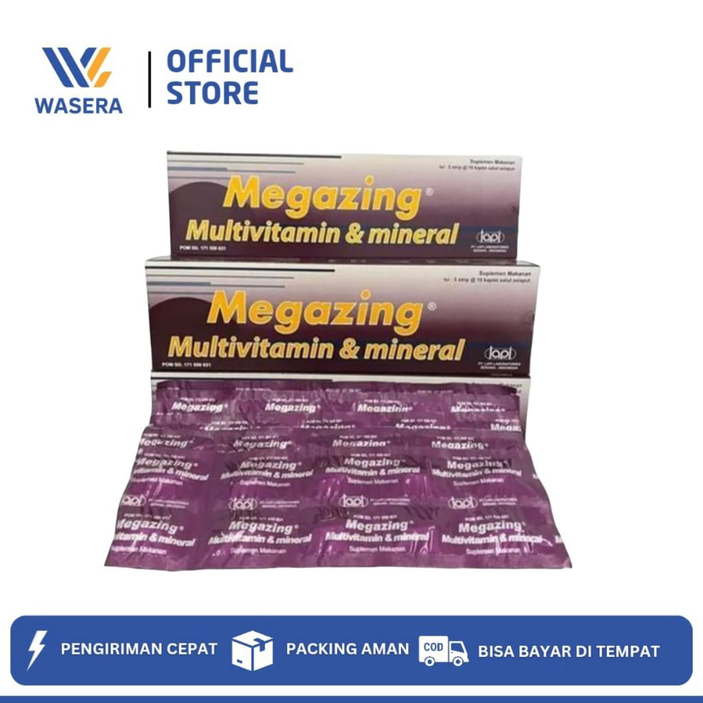 Megazing Strip 10 Tablet