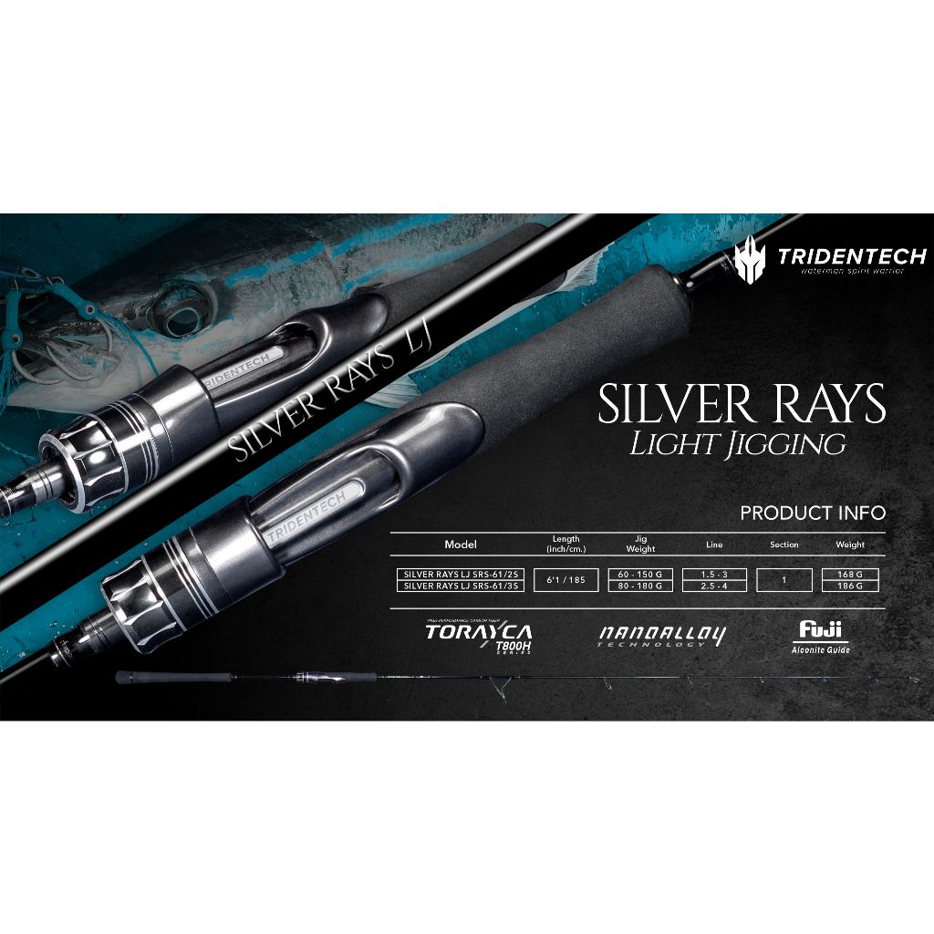 JORAN TRIDENTECH SPINING SILVER RAYS LIGHT SRS