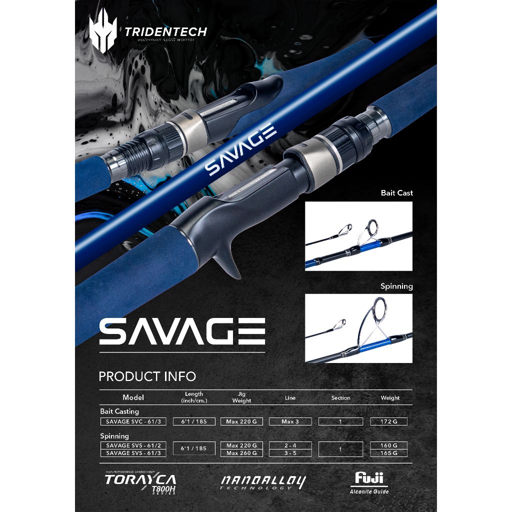 JORAN TRIDENTECH SAVAGE JIGGING SVC 61/3 (MODEL OH)