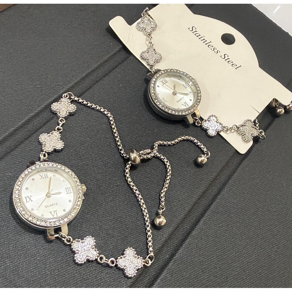 Jam tangan serut titanium