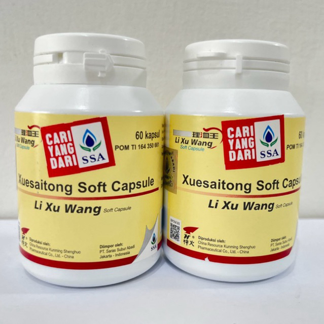LI XU WANG SOFT CAPSULE 60 KAPSUL