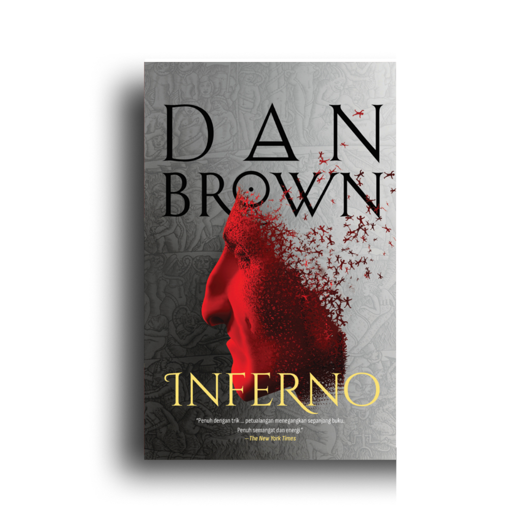 Novel Inferno Republish - Dan Brown - Mizan