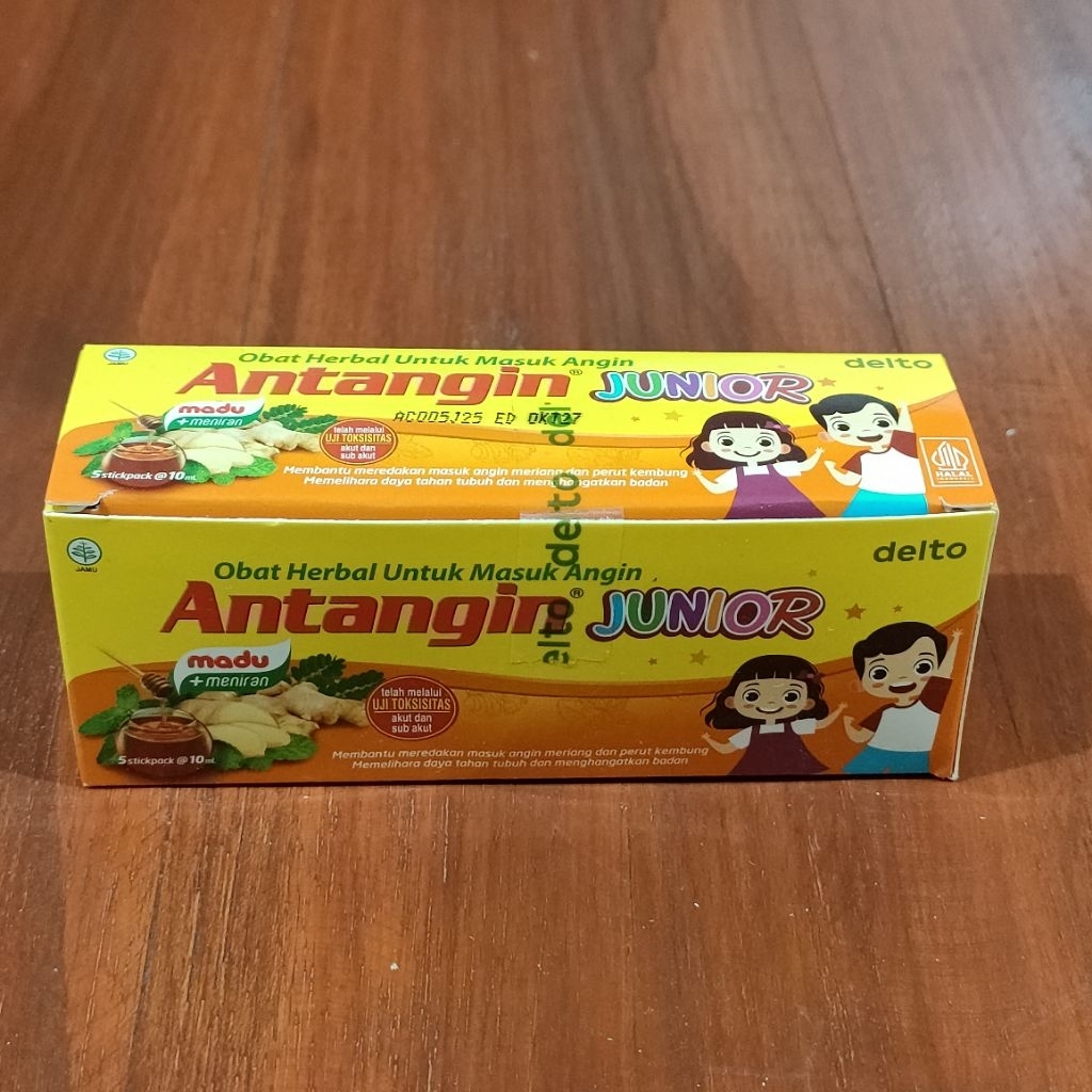 Antangin Junior Anak