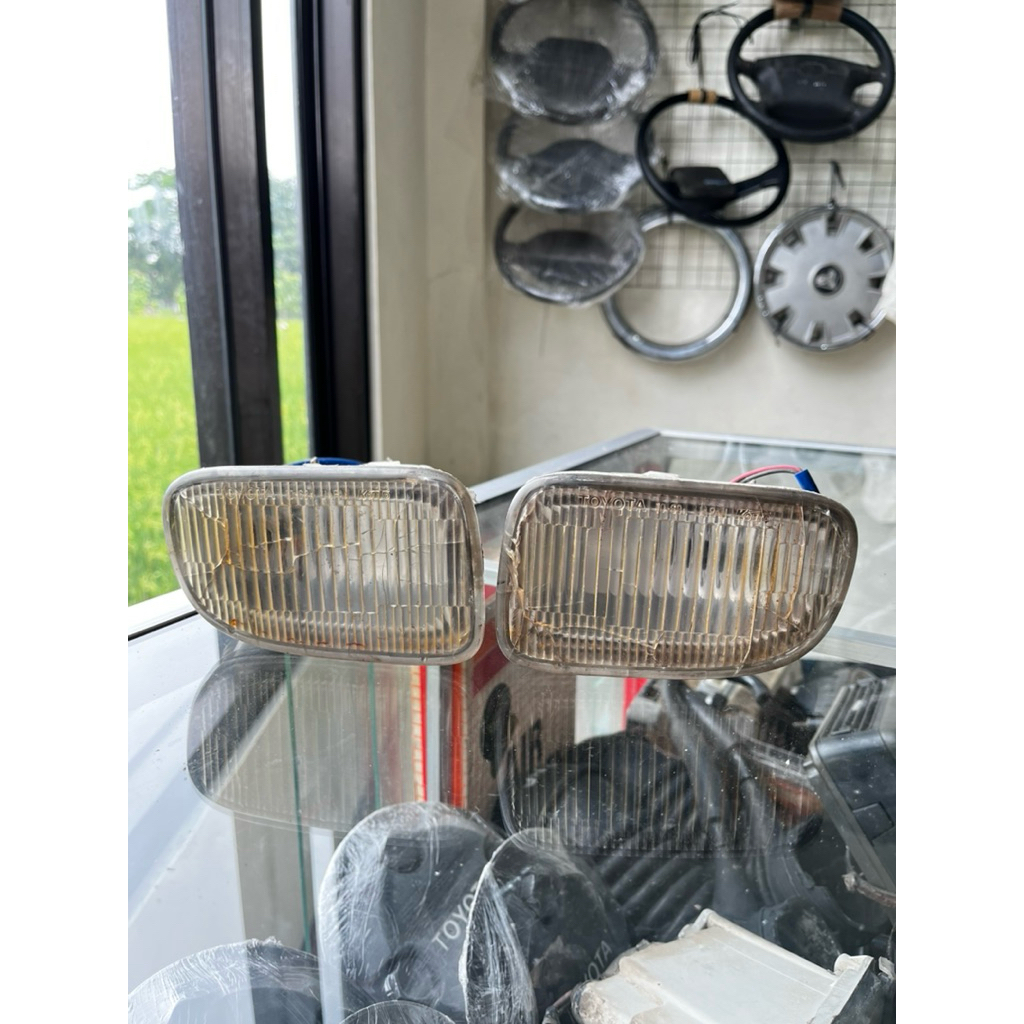 Foglamp Toyota Starlet Kapsul