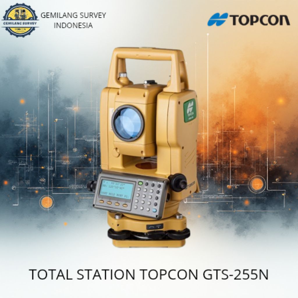 Total Station Topcon GTS-255N Bekas