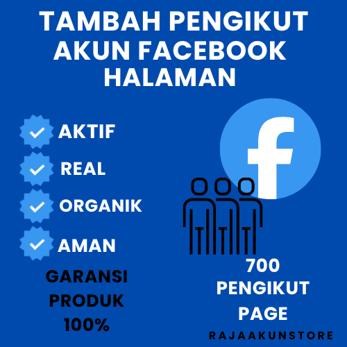 JASA TAMBAH  FOLLOWERS AKUN FB 700 - 1K FOLLOWERS AKTIF, REAL, ORGANIK, AMAN