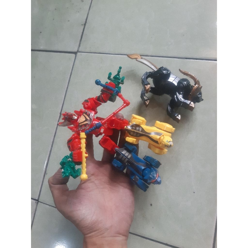 minipla geki touja bandai ori