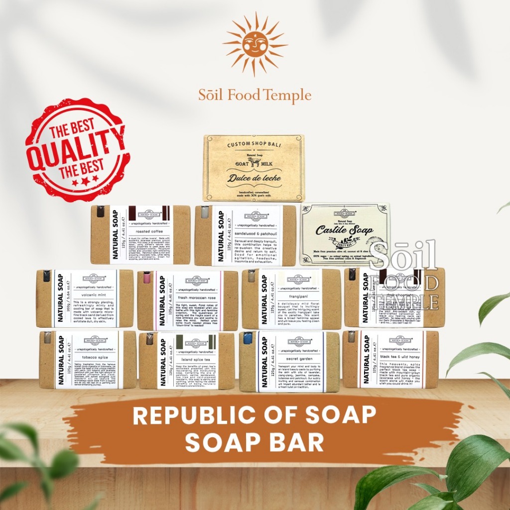 Republic Of Soap - Soap Bar All Variant