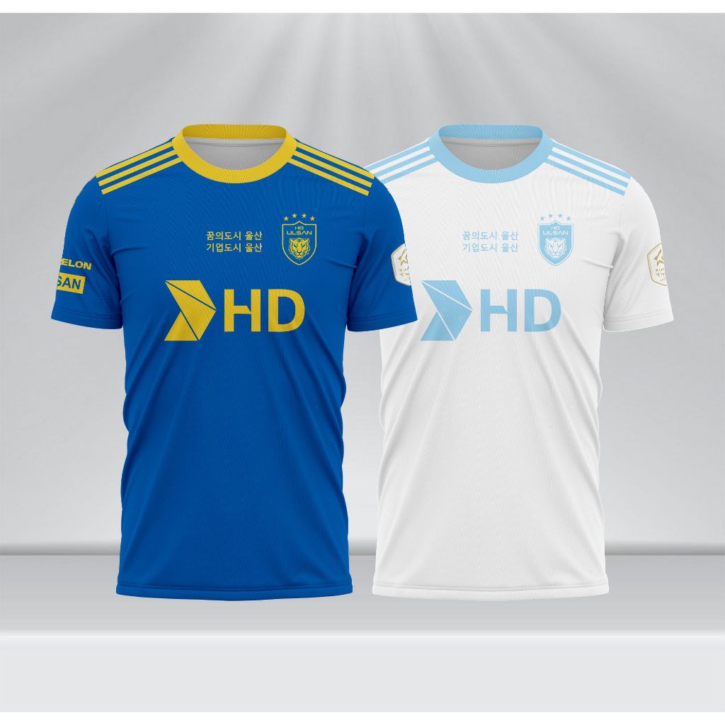 Jersey Ulsan Hyundai Home Away 3rd 2024